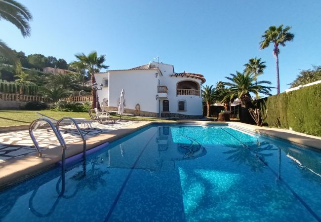 Villa/Dettached house in Denia - Casa Sí No Sí - private pool, 8 p