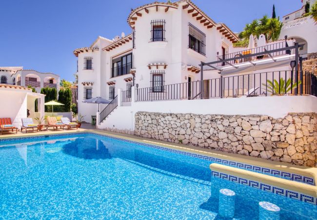 Villa/Dettached house in Pego - Villa Ventura, private pool, 8 p