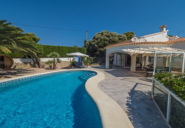 Villa/Dettached house in Denia - Villa Emma, private pool, 4 p