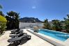 House in Vergel - Villa Prestige, private pool, 4 p