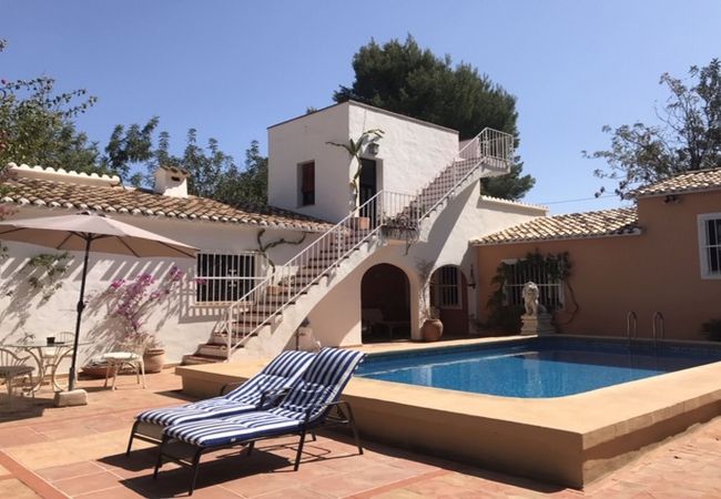 Villa en Benidoleig -  Villa La Cortijera - piscina privada, 8 p Villa en Benidoleig -  Villa La Cortijera - piscina privada, 8 p