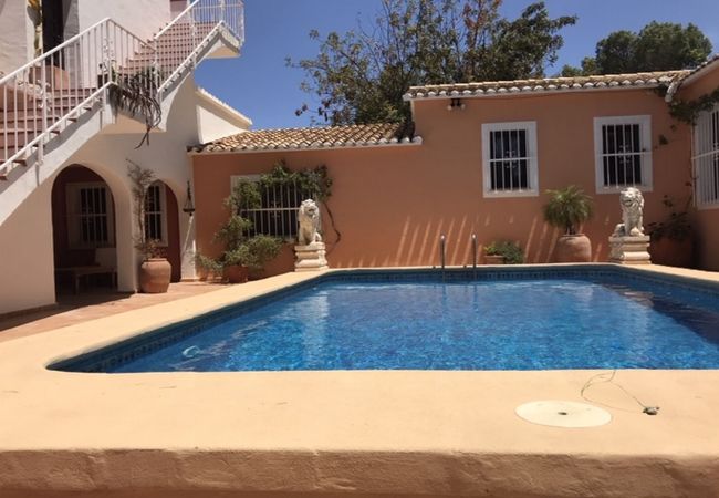 Villa en Benidoleig -  Villa La Cortijera - piscina privada, 8 p Villa en Benidoleig -  Villa La Cortijera - piscina privada, 8 p