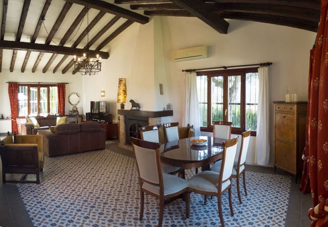 Villa en Benidoleig -  Villa La Cortijera - piscina privada, 8 p Villa en Benidoleig -  Villa La Cortijera - piscina privada, 8 p