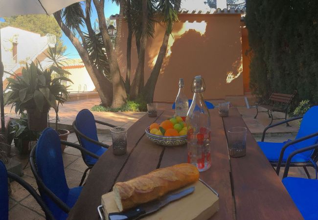 Villa en Benidoleig -  Villa La Cortijera - piscina privada, 8 p Villa en Benidoleig -  Villa La Cortijera - piscina privada, 8 p