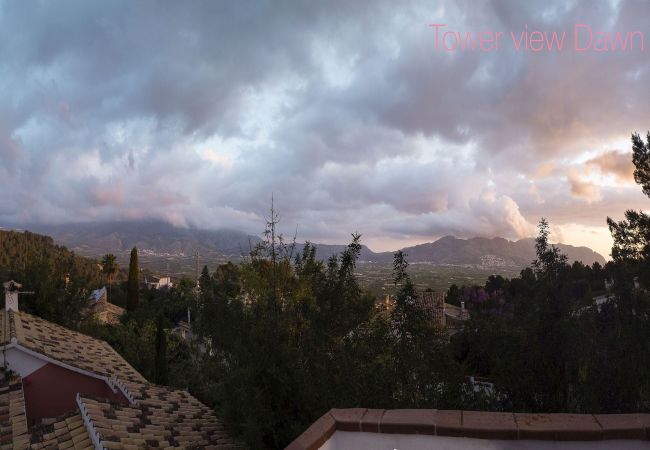 Villa en Benidoleig -  Villa La Cortijera - piscina privada, 8 p Villa en Benidoleig -  Villa La Cortijera - piscina privada, 8 p