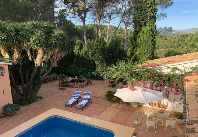 Villa en Benidoleig -  Villa La Cortijera - piscina privada, 8 p Villa en Benidoleig -  Villa La Cortijera - piscina privada, 8 p