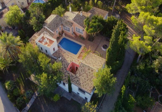 Villa en Benidoleig -  Villa La Cortijera - piscina privada, 8 p Villa en Benidoleig -  Villa La Cortijera - piscina privada, 8 p