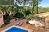 Villa en Benidoleig -  Villa La Cortijera - piscina privada, 8 p