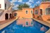 Villa en Benidoleig -  Villa La Cortijera - piscina privada, 8 p