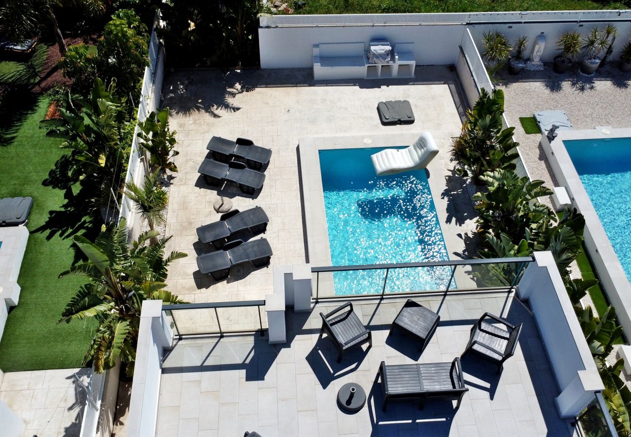 Casa en El Vergel - Villa Prestige, piscina privada, 4 p