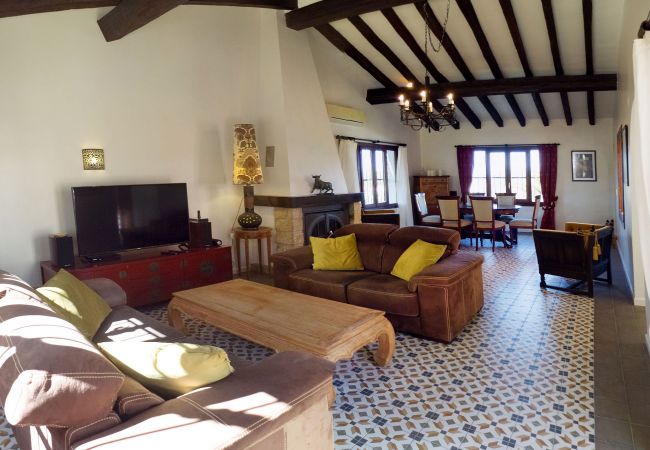 Villa à Benidoleig -  Villa La Cortijera - piscine privée, 8 p Villa à Benidoleig -  Villa La Cortijera - piscine privée, 8 p