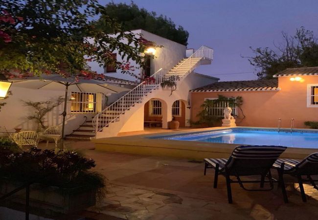 Villa à Benidoleig -  Villa La Cortijera - piscine privée, 8 p Villa à Benidoleig -  Villa La Cortijera - piscine privée, 8 p
