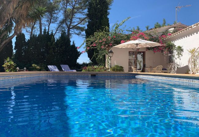 villa à Benidoleig -  Villa La Cortijera - piscine privée, 8 p