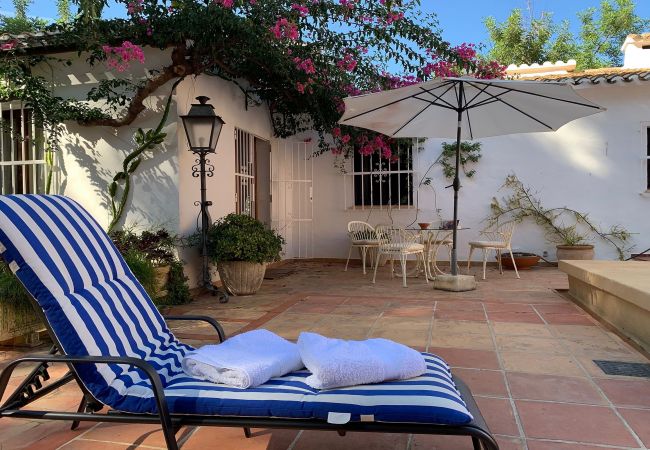 Villa à Benidoleig -  Villa La Cortijera - piscine privée, 8 p Villa à Benidoleig -  Villa La Cortijera - piscine privée, 8 p