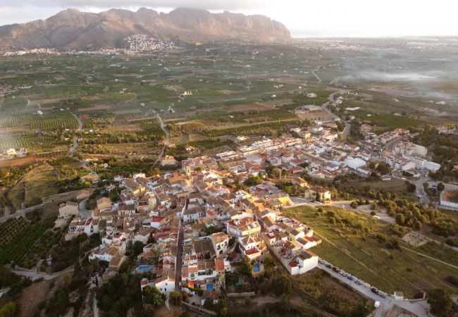 Villa à Benidoleig -  Villa La Cortijera - piscine privée, 8 p Villa à Benidoleig -  Villa La Cortijera - piscine privée, 8 p