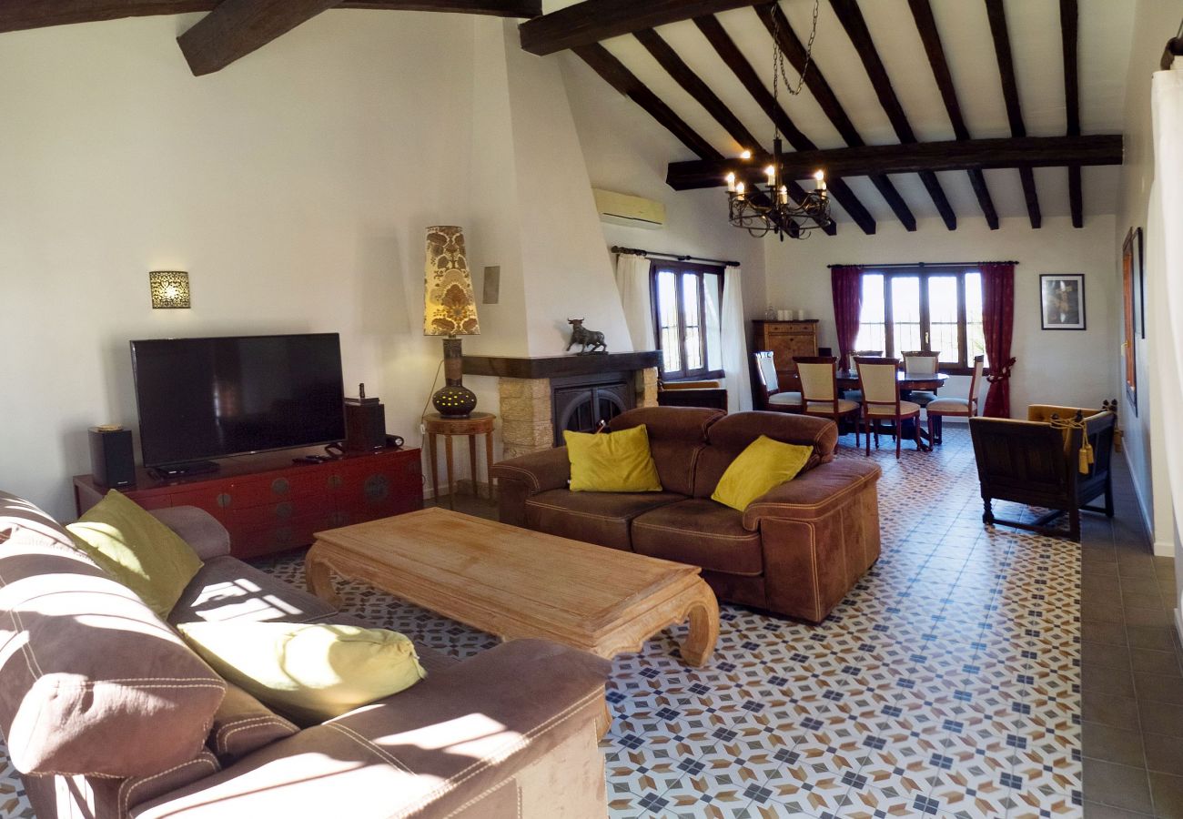 Villa à Benidoleig -  Villa La Cortijera - piscine privée, 8 p Villa à Benidoleig -  Villa La Cortijera - piscine privée, 8 p