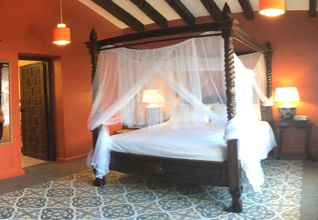 Villa à Benidoleig -  Villa La Cortijera - piscine privée, 8 p Villa à Benidoleig -  Villa La Cortijera - piscine privée, 8 p