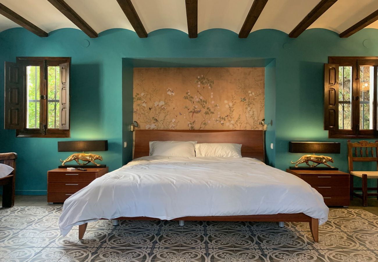 Villa à Benidoleig -  Villa La Cortijera - piscine privée, 8 p Villa à Benidoleig -  Villa La Cortijera - piscine privée, 8 p