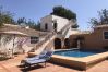 Villa à Benidoleig -  Villa La Cortijera - piscine privée, 8 p