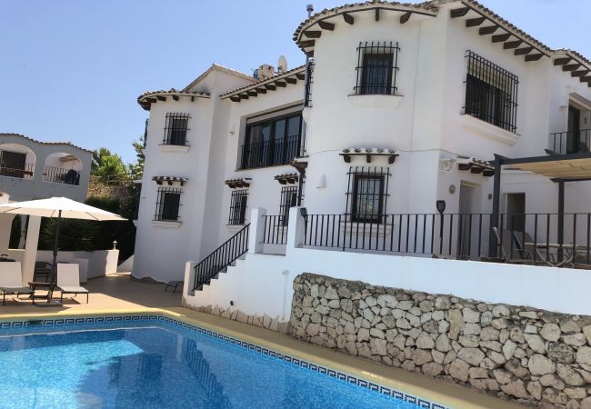 villa à Pego - Villa Ventura, piscine privée, 4p