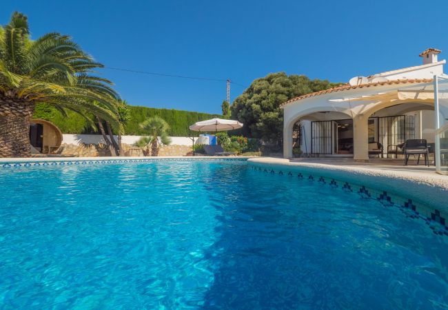 Villa à Denia - Villa Emma, piscine privée, 4 p Villa à Denia - Villa Emma, piscine privée, 4 p