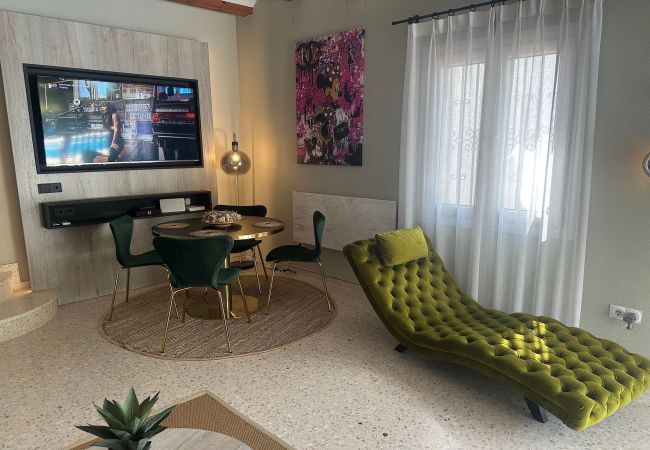 Villa à Denia - Villa Emma, piscine privée, 4 p Villa à Denia - Villa Emma, piscine privée, 4 p