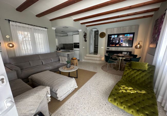 Villa à Denia - Villa Emma, piscine privée, 4 p Villa à Denia - Villa Emma, piscine privée, 4 p