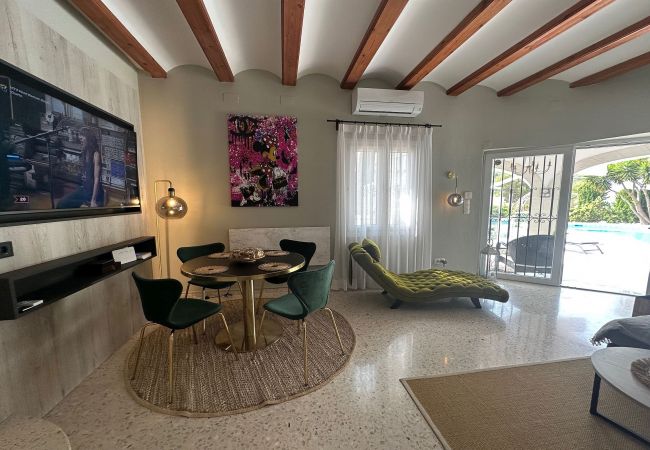 Villa à Denia - Villa Emma, piscine privée, 4 p Villa à Denia - Villa Emma, piscine privée, 4 p