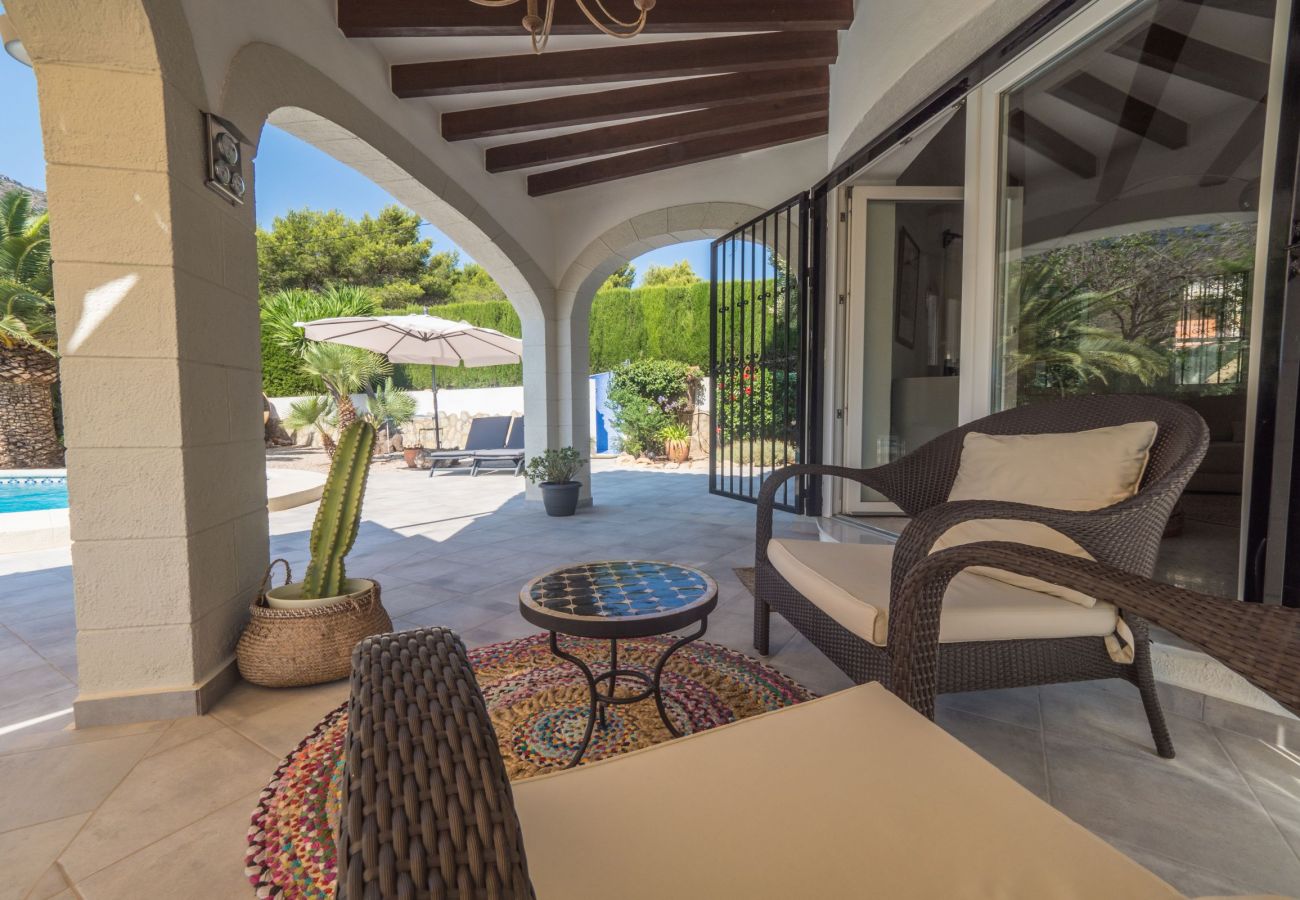 Villa à Denia - Villa Emma, piscine privée, 4 p Villa à Denia - Villa Emma, piscine privée, 4 p