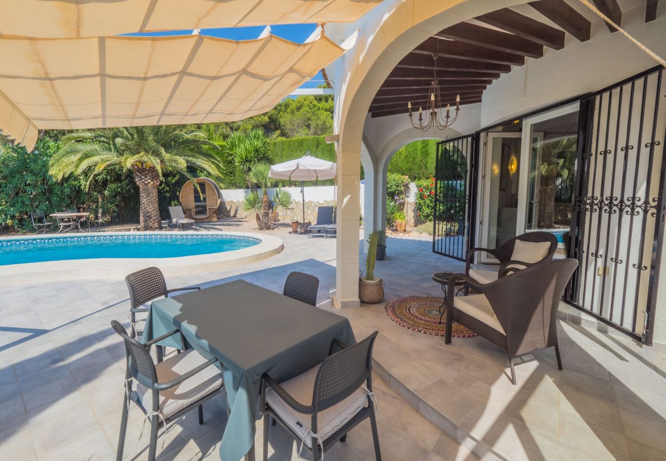 Villa à Denia - Villa Emma, piscine privée, 4 p Villa à Denia - Villa Emma, piscine privée, 4 p