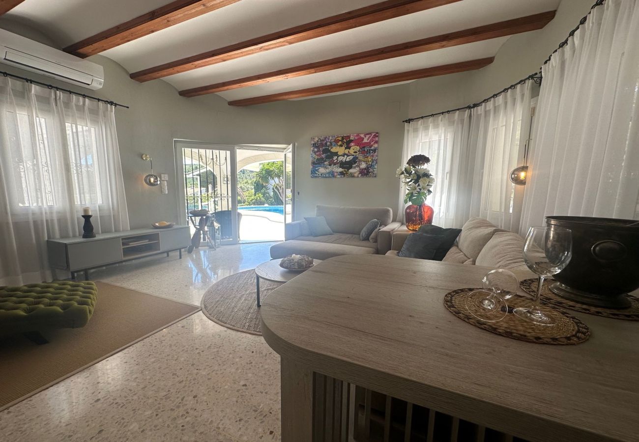 Villa à Denia - Villa Emma, piscine privée, 4 p Villa à Denia - Villa Emma, piscine privée, 4 p