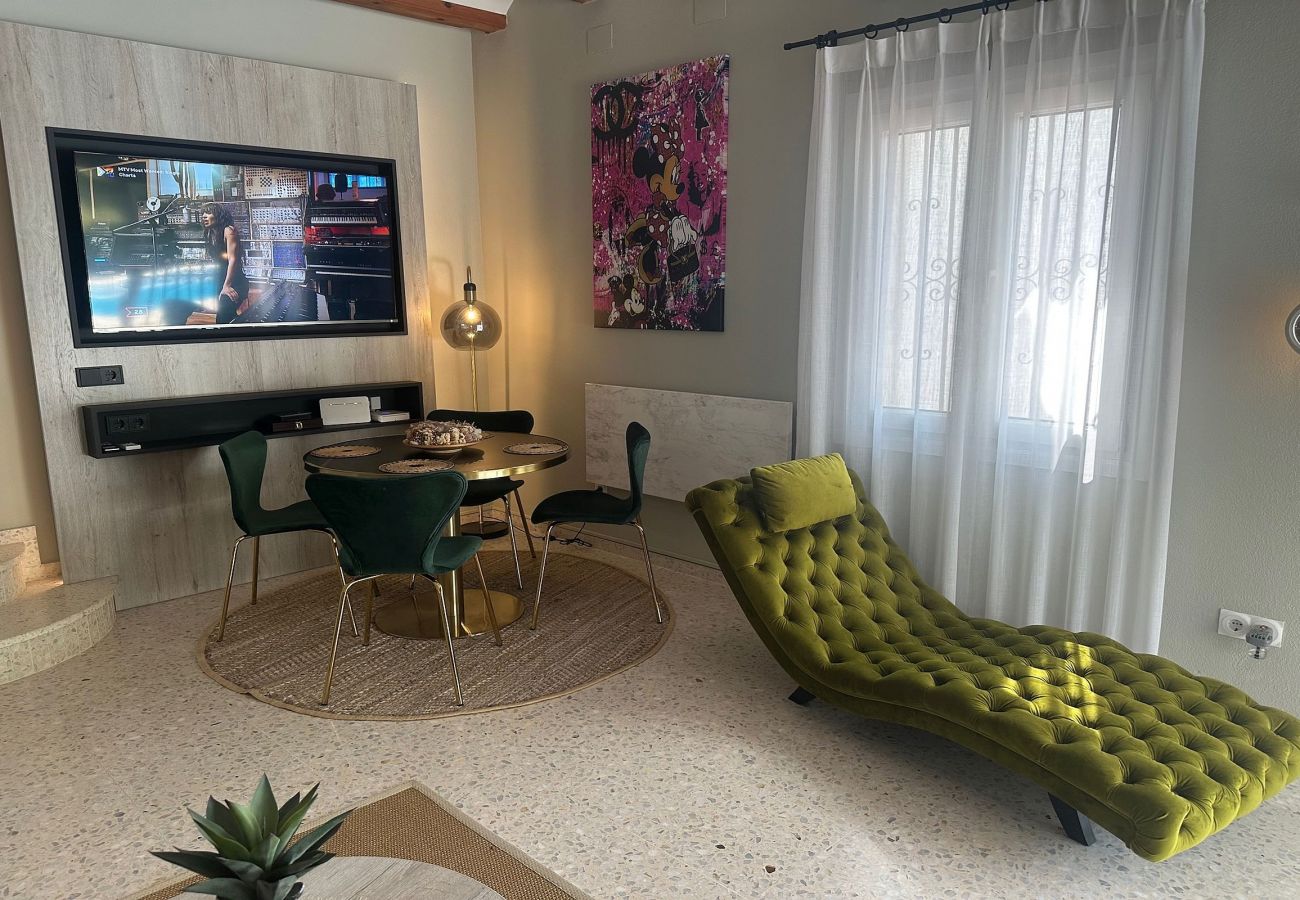 Villa à Denia - Villa Emma, piscine privée, 4 p Villa à Denia - Villa Emma, piscine privée, 4 p