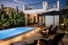 Maison à Vergel - Villa Prestige, piscine privée, 4 p