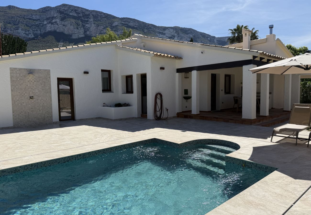 Villa à Denia - Villa Mona, pisicne privée, 4 p.
