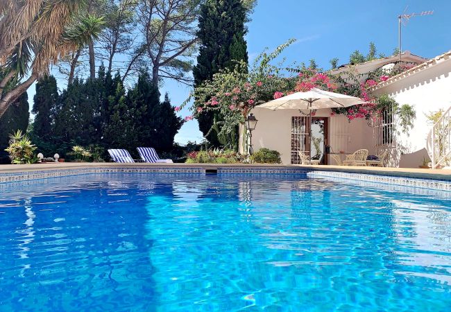 Villa in Benidoleig -  Villa La Cortijera - Privatpool, 8 p