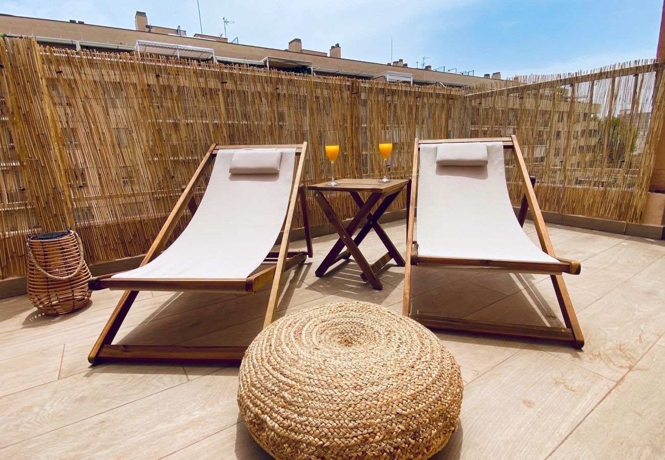 Studio in Denia - Casa Chica, 2p, LGBT+ friendly