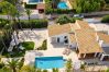 Villa in Denia - Villa Mona, 4p, Privatpool